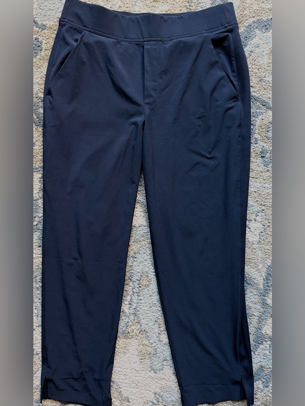Athleta Women’s Navy Blue Brooklyn Mid Rise Ankle Pant